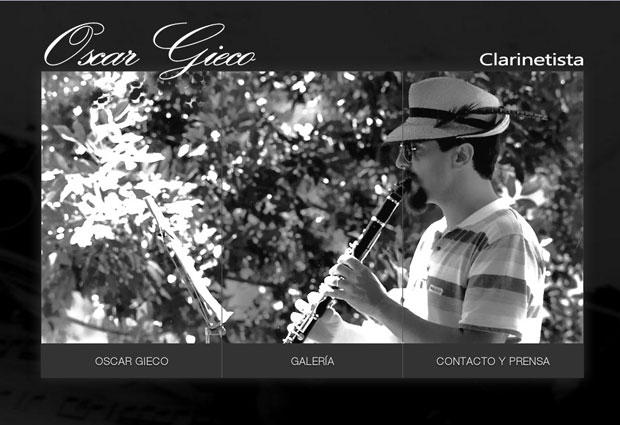 Oscar Gieco, Clarinetist