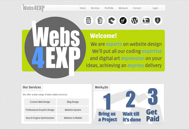 Webs4Exp